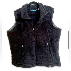 Free Country Black Sherpa Vest